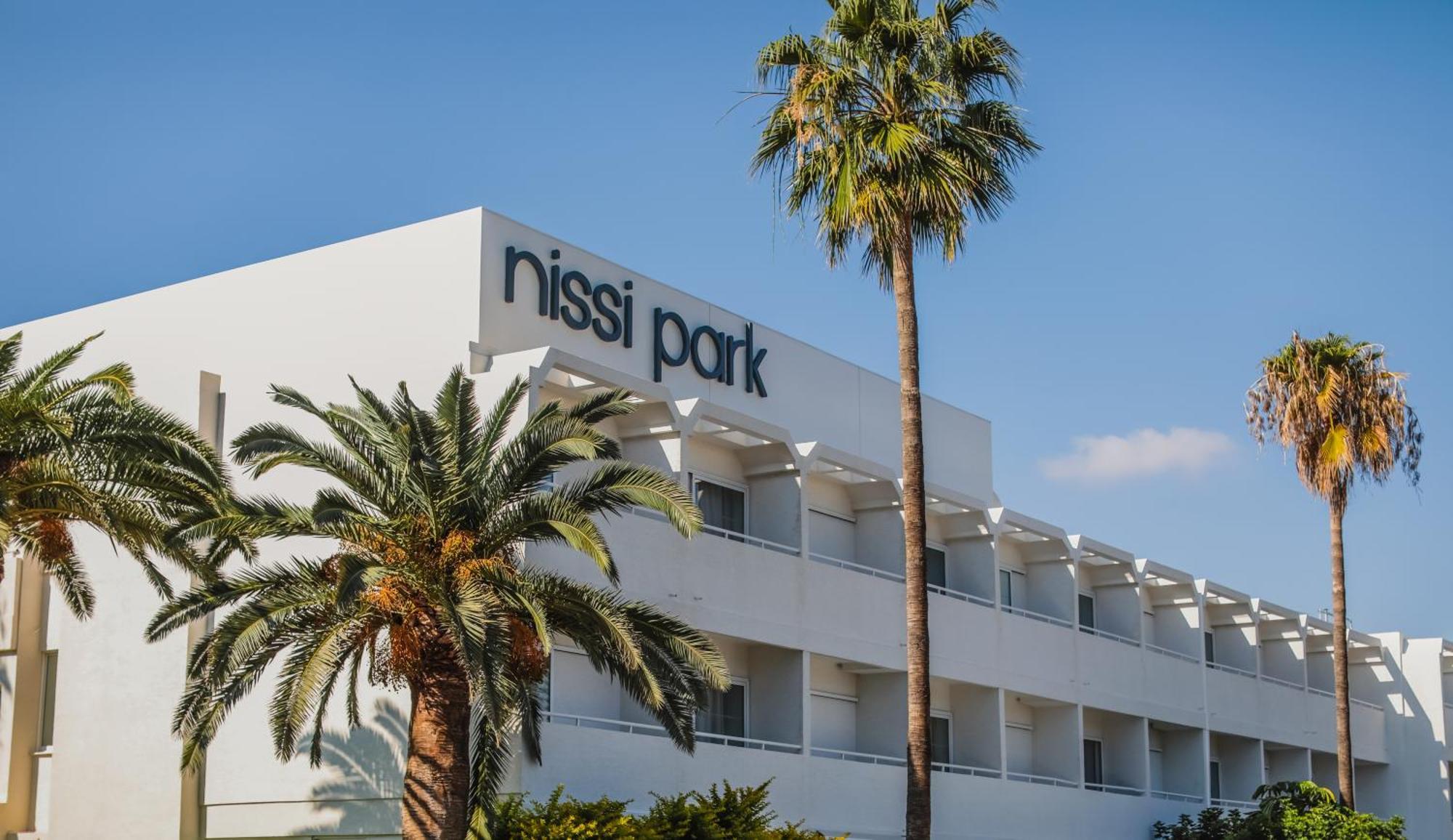 Nissi Park Hotel Ayia Napa Exteriér fotografie